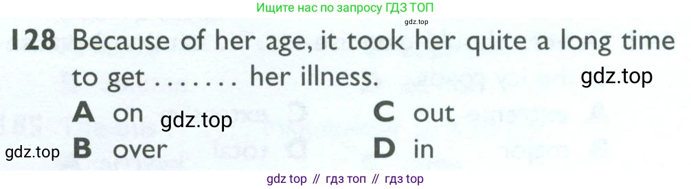 ГДЗ Английский язык (english), 10 класс Рабочая тетрадь (workbook), авторы: Баранова Ксения Михайловна (Baranova Ksenia), Дули Дженни (Dooley Jenny), Копылова Виктория Викторовна (Kopylova Victoria), Мильруд Радислав Петрович (Millrood Radislav), Эванс Вирджиния (Evans Virginia), издательство Просвещение, Москва, 2019, белого цвета, страница 87, номер 128, Условие