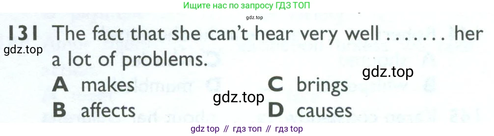 ГДЗ Английский язык (english), 10 класс Рабочая тетрадь (workbook), авторы: Баранова Ксения Михайловна (Baranova Ksenia), Дули Дженни (Dooley Jenny), Копылова Виктория Викторовна (Kopylova Victoria), Мильруд Радислав Петрович (Millrood Radislav), Эванс Вирджиния (Evans Virginia), издательство Просвещение, Москва, 2019, белого цвета, страница 87, номер 131, Условие