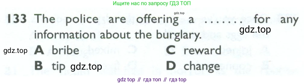 ГДЗ Английский язык (english), 10 класс Рабочая тетрадь (workbook), авторы: Баранова Ксения Михайловна (Baranova Ksenia), Дули Дженни (Dooley Jenny), Копылова Виктория Викторовна (Kopylova Victoria), Мильруд Радислав Петрович (Millrood Radislav), Эванс Вирджиния (Evans Virginia), издательство Просвещение, Москва, 2019, белого цвета, страница 88, номер 133, Условие