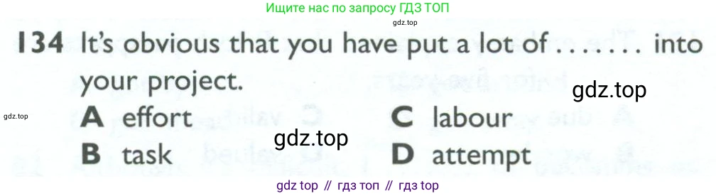 ГДЗ Английский язык (english), 10 класс Рабочая тетрадь (workbook), авторы: Баранова Ксения Михайловна (Baranova Ksenia), Дули Дженни (Dooley Jenny), Копылова Виктория Викторовна (Kopylova Victoria), Мильруд Радислав Петрович (Millrood Radislav), Эванс Вирджиния (Evans Virginia), издательство Просвещение, Москва, 2019, белого цвета, страница 88, номер 134, Условие