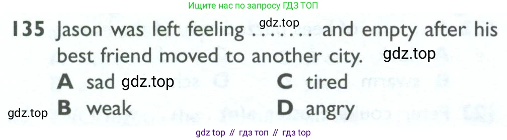 ГДЗ Английский язык (english), 10 класс Рабочая тетрадь (workbook), авторы: Баранова Ксения Михайловна (Baranova Ksenia), Дули Дженни (Dooley Jenny), Копылова Виктория Викторовна (Kopylova Victoria), Мильруд Радислав Петрович (Millrood Radislav), Эванс Вирджиния (Evans Virginia), издательство Просвещение, Москва, 2019, белого цвета, страница 88, номер 135, Условие