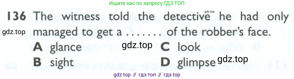 ГДЗ Английский язык (english), 10 класс Рабочая тетрадь (workbook), авторы: Баранова Ксения Михайловна (Baranova Ksenia), Дули Дженни (Dooley Jenny), Копылова Виктория Викторовна (Kopylova Victoria), Мильруд Радислав Петрович (Millrood Radislav), Эванс Вирджиния (Evans Virginia), издательство Просвещение, Москва, 2019, белого цвета, страница 88, номер 136, Условие
