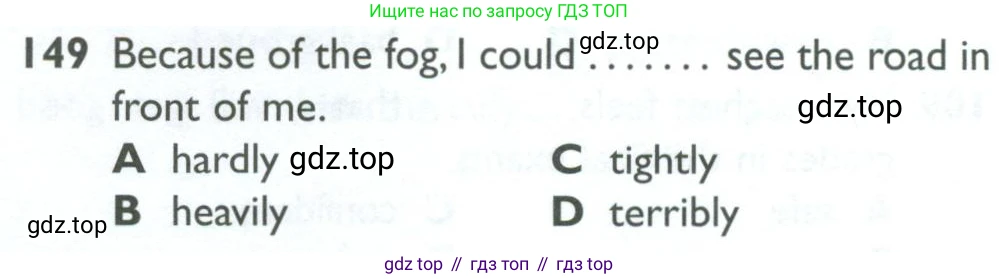 ГДЗ Английский язык (english), 10 класс Рабочая тетрадь (workbook), авторы: Баранова Ксения Михайловна (Baranova Ksenia), Дули Дженни (Dooley Jenny), Копылова Виктория Викторовна (Kopylova Victoria), Мильруд Радислав Петрович (Millrood Radislav), Эванс Вирджиния (Evans Virginia), издательство Просвещение, Москва, 2019, белого цвета, страница 88, номер 149, Условие