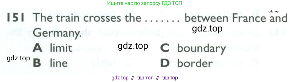 ГДЗ Английский язык (english), 10 класс Рабочая тетрадь (workbook), авторы: Баранова Ксения Михайловна (Baranova Ksenia), Дули Дженни (Dooley Jenny), Копылова Виктория Викторовна (Kopylova Victoria), Мильруд Радислав Петрович (Millrood Radislav), Эванс Вирджиния (Evans Virginia), издательство Просвещение, Москва, 2019, белого цвета, страница 88, номер 151, Условие