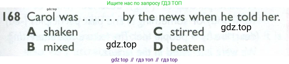 Английский язык (english), 10 класс Рабочая тетрадь (workbook), авторы: Баранова Ксения Михайловна (Baranova Ksenia), Дули Дженни (Dooley Jenny), Копылова Виктория Викторовна (Kopylova Victoria), Мильруд Радислав Петрович (Millrood Radislav), Эванс Вирджиния (Evans Virginia), издательство Просвещение, Москва, 2019, белого цвета, страница 89, номер 168, Условие