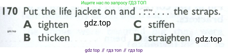 Английский язык (english), 10 класс Рабочая тетрадь (workbook), авторы: Баранова Ксения Михайловна (Baranova Ksenia), Дули Дженни (Dooley Jenny), Копылова Виктория Викторовна (Kopylova Victoria), Мильруд Радислав Петрович (Millrood Radislav), Эванс Вирджиния (Evans Virginia), издательство Просвещение, Москва, 2019, белого цвета, страница 89, номер 170, Условие