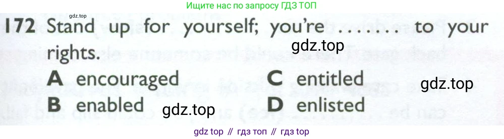 ГДЗ Английский язык (english), 10 класс Рабочая тетрадь (workbook), авторы: Баранова Ксения Михайловна (Baranova Ksenia), Дули Дженни (Dooley Jenny), Копылова Виктория Викторовна (Kopylova Victoria), Мильруд Радислав Петрович (Millrood Radislav), Эванс Вирджиния (Evans Virginia), издательство Просвещение, Москва, 2019, белого цвета, страница 89, номер 172, Условие