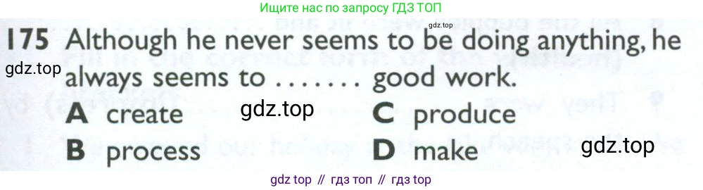 ГДЗ Английский язык (english), 10 класс Рабочая тетрадь (workbook), авторы: Баранова Ксения Михайловна (Baranova Ksenia), Дули Дженни (Dooley Jenny), Копылова Виктория Викторовна (Kopylova Victoria), Мильруд Радислав Петрович (Millrood Radislav), Эванс Вирджиния (Evans Virginia), издательство Просвещение, Москва, 2019, белого цвета, страница 89, номер 175, Условие