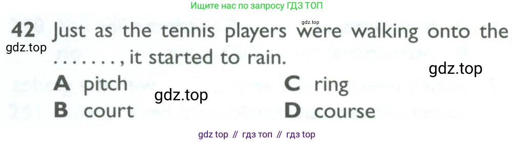 ГДЗ Английский язык (english), 10 класс Рабочая тетрадь (workbook), авторы: Баранова Ксения Михайловна (Baranova Ksenia), Дули Дженни (Dooley Jenny), Копылова Виктория Викторовна (Kopylova Victoria), Мильруд Радислав Петрович (Millrood Radislav), Эванс Вирджиния (Evans Virginia), издательство Просвещение, Москва, 2019, белого цвета, страница 84, номер 42, Условие