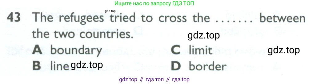 Английский язык (english), 10 класс Рабочая тетрадь (workbook), авторы: Баранова Ксения Михайловна (Baranova Ksenia), Дули Дженни (Dooley Jenny), Копылова Виктория Викторовна (Kopylova Victoria), Мильруд Радислав Петрович (Millrood Radislav), Эванс Вирджиния (Evans Virginia), издательство Просвещение, Москва, 2019, белого цвета, страница 84, номер 43, Условие