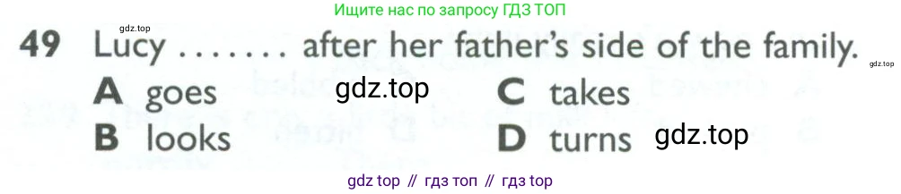 ГДЗ Английский язык (english), 10 класс Рабочая тетрадь (workbook), авторы: Баранова Ксения Михайловна (Baranova Ksenia), Дули Дженни (Dooley Jenny), Копылова Виктория Викторовна (Kopylova Victoria), Мильруд Радислав Петрович (Millrood Radislav), Эванс Вирджиния (Evans Virginia), издательство Просвещение, Москва, 2019, белого цвета, страница 84, номер 49, Условие
