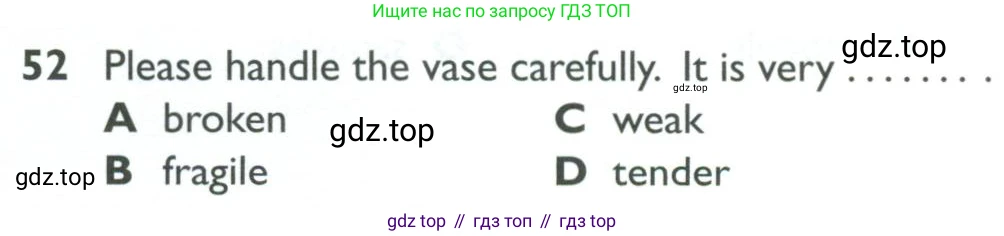 ГДЗ Английский язык (english), 10 класс Рабочая тетрадь (workbook), авторы: Баранова Ксения Михайловна (Baranova Ksenia), Дули Дженни (Dooley Jenny), Копылова Виктория Викторовна (Kopylova Victoria), Мильруд Радислав Петрович (Millrood Radislav), Эванс Вирджиния (Evans Virginia), издательство Просвещение, Москва, 2019, белого цвета, страница 84, номер 52, Условие