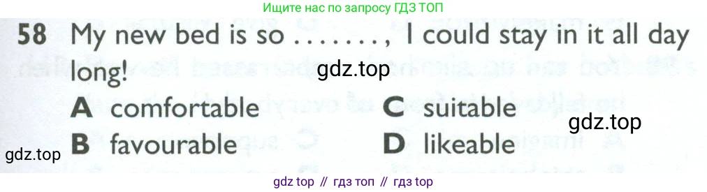 ГДЗ Английский язык (english), 10 класс Рабочая тетрадь (workbook), авторы: Баранова Ксения Михайловна (Baranova Ksenia), Дули Дженни (Dooley Jenny), Копылова Виктория Викторовна (Kopylova Victoria), Мильруд Радислав Петрович (Millrood Radislav), Эванс Вирджиния (Evans Virginia), издательство Просвещение, Москва, 2019, белого цвета, страница 85, номер 58, Условие