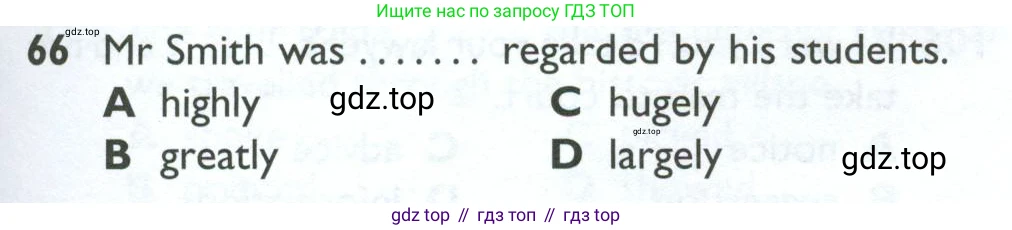 ГДЗ Английский язык (english), 10 класс Рабочая тетрадь (workbook), авторы: Баранова Ксения Михайловна (Baranova Ksenia), Дули Дженни (Dooley Jenny), Копылова Виктория Викторовна (Kopylova Victoria), Мильруд Радислав Петрович (Millrood Radislav), Эванс Вирджиния (Evans Virginia), издательство Просвещение, Москва, 2019, белого цвета, страница 85, номер 66, Условие