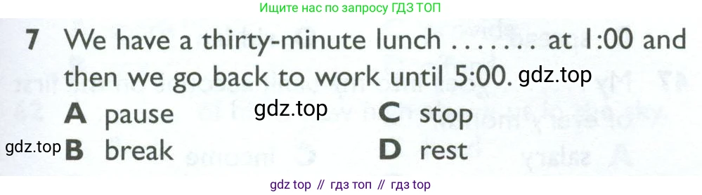 Английский язык (english), 10 класс Рабочая тетрадь (workbook), авторы: Баранова Ксения Михайловна (Baranova Ksenia), Дули Дженни (Dooley Jenny), Копылова Виктория Викторовна (Kopylova Victoria), Мильруд Радислав Петрович (Millrood Radislav), Эванс Вирджиния (Evans Virginia), издательство Просвещение, Москва, 2019, белого цвета, страница 83, номер 7, Условие