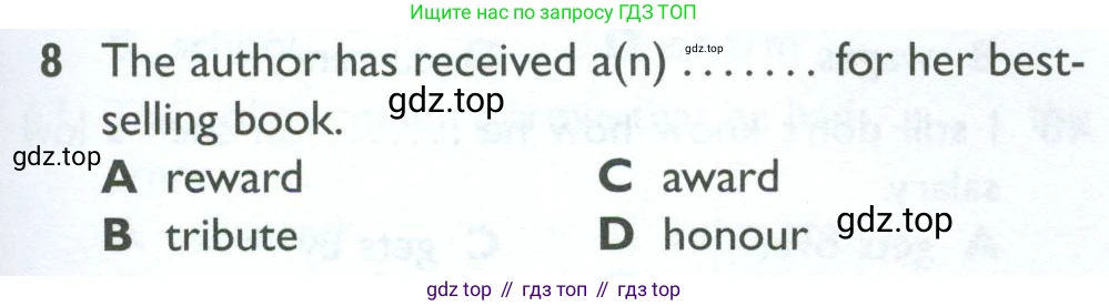 Английский язык (english), 10 класс Рабочая тетрадь (workbook), авторы: Баранова Ксения Михайловна (Baranova Ksenia), Дули Дженни (Dooley Jenny), Копылова Виктория Викторовна (Kopylova Victoria), Мильруд Радислав Петрович (Millrood Radislav), Эванс Вирджиния (Evans Virginia), издательство Просвещение, Москва, 2019, белого цвета, страница 83, номер 8, Условие