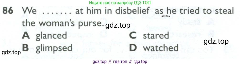 ГДЗ Английский язык (english), 10 класс Рабочая тетрадь (workbook), авторы: Баранова Ксения Михайловна (Baranova Ksenia), Дули Дженни (Dooley Jenny), Копылова Виктория Викторовна (Kopylova Victoria), Мильруд Радислав Петрович (Millrood Radislav), Эванс Вирджиния (Evans Virginia), издательство Просвещение, Москва, 2019, белого цвета, страница 86, номер 86, Условие