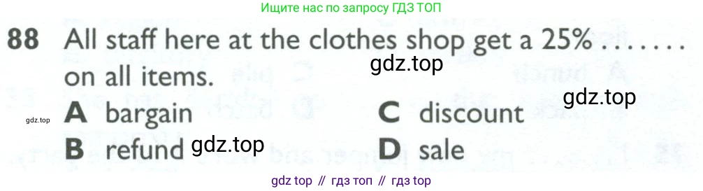 Английский язык (english), 10 класс Рабочая тетрадь (workbook), авторы: Баранова Ксения Михайловна (Baranova Ksenia), Дули Дженни (Dooley Jenny), Копылова Виктория Викторовна (Kopylova Victoria), Мильруд Радислав Петрович (Millrood Radislav), Эванс Вирджиния (Evans Virginia), издательство Просвещение, Москва, 2019, белого цвета, страница 86, номер 88, Условие