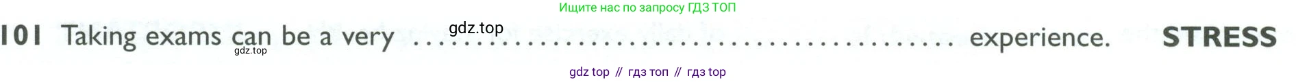 Английский язык (english), 10 класс Рабочая тетрадь (workbook), авторы: Баранова Ксения Михайловна (Baranova Ksenia), Дули Дженни (Dooley Jenny), Копылова Виктория Викторовна (Kopylova Victoria), Мильруд Радислав Петрович (Millrood Radislav), Эванс Вирджиния (Evans Virginia), издательство Просвещение, Москва, 2019, белого цвета, страница 94, номер 101, Условие