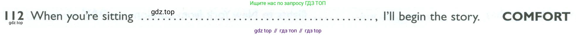ГДЗ Английский язык (english), 10 класс Рабочая тетрадь (workbook), авторы: Баранова Ксения Михайловна (Baranova Ksenia), Дули Дженни (Dooley Jenny), Копылова Виктория Викторовна (Kopylova Victoria), Мильруд Радислав Петрович (Millrood Radislav), Эванс Вирджиния (Evans Virginia), издательство Просвещение, Москва, 2019, белого цвета, страница 94, номер 112, Условие