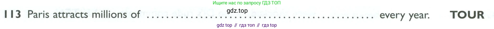 ГДЗ Английский язык (english), 10 класс Рабочая тетрадь (workbook), авторы: Баранова Ксения Михайловна (Baranova Ksenia), Дули Дженни (Dooley Jenny), Копылова Виктория Викторовна (Kopylova Victoria), Мильруд Радислав Петрович (Millrood Radislav), Эванс Вирджиния (Evans Virginia), издательство Просвещение, Москва, 2019, белого цвета, страница 94, номер 113, Условие