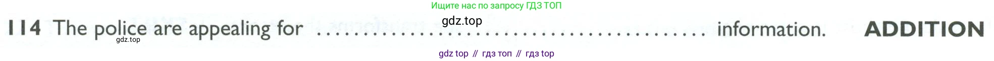 ГДЗ Английский язык (english), 10 класс Рабочая тетрадь (workbook), авторы: Баранова Ксения Михайловна (Baranova Ksenia), Дули Дженни (Dooley Jenny), Копылова Виктория Викторовна (Kopylova Victoria), Мильруд Радислав Петрович (Millrood Radislav), Эванс Вирджиния (Evans Virginia), издательство Просвещение, Москва, 2019, белого цвета, страница 94, номер 114, Условие