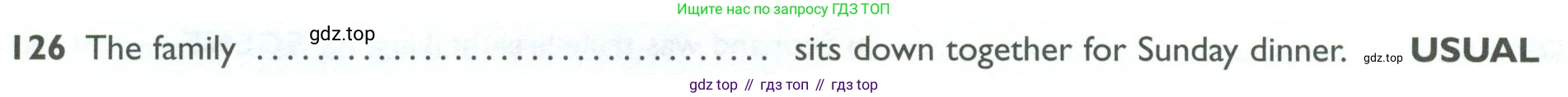 ГДЗ Английский язык (english), 10 класс Рабочая тетрадь (workbook), авторы: Баранова Ксения Михайловна (Baranova Ksenia), Дули Дженни (Dooley Jenny), Копылова Виктория Викторовна (Kopylova Victoria), Мильруд Радислав Петрович (Millrood Radislav), Эванс Вирджиния (Evans Virginia), издательство Просвещение, Москва, 2019, белого цвета, страница 94, номер 126, Условие