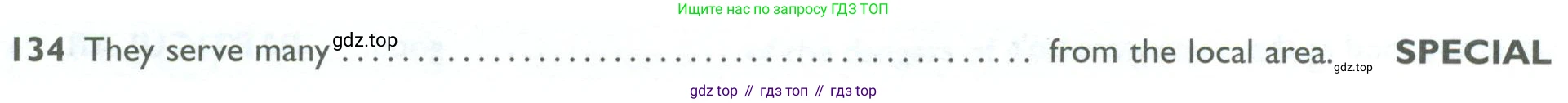 ГДЗ Английский язык (english), 10 класс Рабочая тетрадь (workbook), авторы: Баранова Ксения Михайловна (Baranova Ksenia), Дули Дженни (Dooley Jenny), Копылова Виктория Викторовна (Kopylova Victoria), Мильруд Радислав Петрович (Millrood Radislav), Эванс Вирджиния (Evans Virginia), издательство Просвещение, Москва, 2019, белого цвета, страница 94, номер 134, Условие