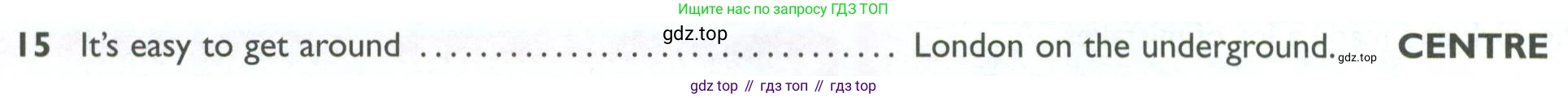 ГДЗ Английский язык (english), 10 класс Рабочая тетрадь (workbook), авторы: Баранова Ксения Михайловна (Baranova Ksenia), Дули Дженни (Dooley Jenny), Копылова Виктория Викторовна (Kopylova Victoria), Мильруд Радислав Петрович (Millrood Radislav), Эванс Вирджиния (Evans Virginia), издательство Просвещение, Москва, 2019, белого цвета, страница 92, номер 15, Условие
