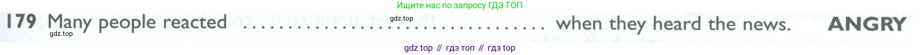 ГДЗ Английский язык (english), 10 класс Рабочая тетрадь (workbook), авторы: Баранова Ксения Михайловна (Baranova Ksenia), Дули Дженни (Dooley Jenny), Копылова Виктория Викторовна (Kopylova Victoria), Мильруд Радислав Петрович (Millrood Radislav), Эванс Вирджиния (Evans Virginia), издательство Просвещение, Москва, 2019, белого цвета, страница 95, номер 179, Условие