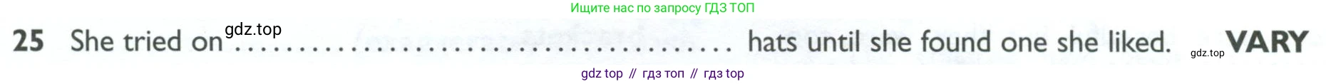 Английский язык (english), 10 класс Рабочая тетрадь (workbook), авторы: Баранова Ксения Михайловна (Baranova Ksenia), Дули Дженни (Dooley Jenny), Копылова Виктория Викторовна (Kopylova Victoria), Мильруд Радислав Петрович (Millrood Radislav), Эванс Вирджиния (Evans Virginia), издательство Просвещение, Москва, 2019, белого цвета, страница 92, номер 25, Условие