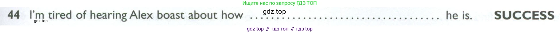 ГДЗ Английский язык (english), 10 класс Рабочая тетрадь (workbook), авторы: Баранова Ксения Михайловна (Baranova Ksenia), Дули Дженни (Dooley Jenny), Копылова Виктория Викторовна (Kopylova Victoria), Мильруд Радислав Петрович (Millrood Radislav), Эванс Вирджиния (Evans Virginia), издательство Просвещение, Москва, 2019, белого цвета, страница 93, номер 44, Условие