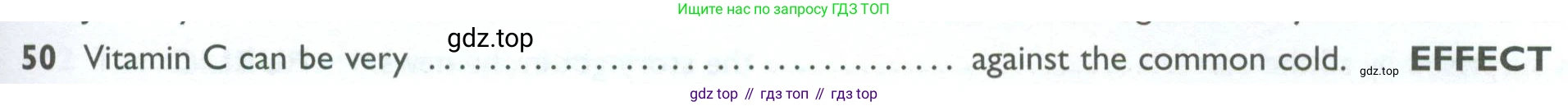 Английский язык (english), 10 класс Рабочая тетрадь (workbook), авторы: Баранова Ксения Михайловна (Baranova Ksenia), Дули Дженни (Dooley Jenny), Копылова Виктория Викторовна (Kopylova Victoria), Мильруд Радислав Петрович (Millrood Radislav), Эванс Вирджиния (Evans Virginia), издательство Просвещение, Москва, 2019, белого цвета, страница 93, номер 50, Условие