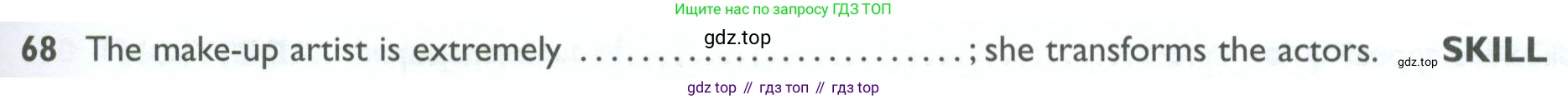 ГДЗ Английский язык (english), 10 класс Рабочая тетрадь (workbook), авторы: Баранова Ксения Михайловна (Baranova Ksenia), Дули Дженни (Dooley Jenny), Копылова Виктория Викторовна (Kopylova Victoria), Мильруд Радислав Петрович (Millrood Radislav), Эванс Вирджиния (Evans Virginia), издательство Просвещение, Москва, 2019, белого цвета, страница 93, номер 68, Условие