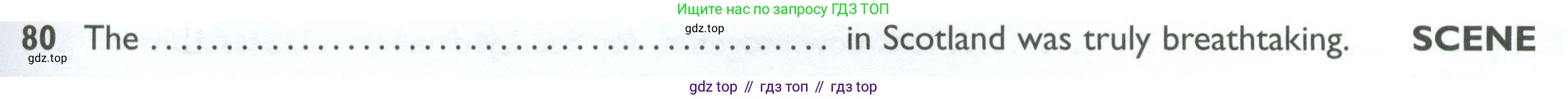 ГДЗ Английский язык (english), 10 класс Рабочая тетрадь (workbook), авторы: Баранова Ксения Михайловна (Baranova Ksenia), Дули Дженни (Dooley Jenny), Копылова Виктория Викторовна (Kopylova Victoria), Мильруд Радислав Петрович (Millrood Radislav), Эванс Вирджиния (Evans Virginia), издательство Просвещение, Москва, 2019, белого цвета, страница 93, номер 80, Условие