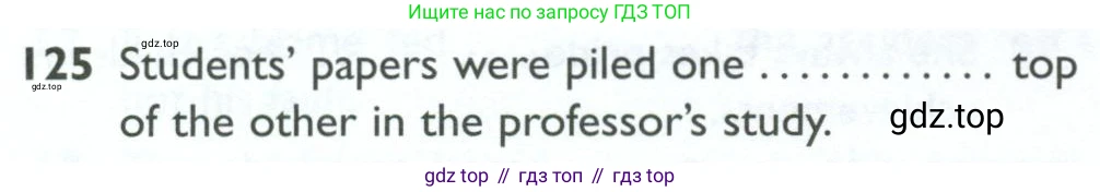 ГДЗ Английский язык (english), 10 класс Рабочая тетрадь (workbook), авторы: Баранова Ксения Михайловна (Baranova Ksenia), Дули Дженни (Dooley Jenny), Копылова Виктория Викторовна (Kopylova Victoria), Мильруд Радислав Петрович (Millrood Radislav), Эванс Вирджиния (Evans Virginia), издательство Просвещение, Москва, 2019, белого цвета, страница 98, номер 125, Условие