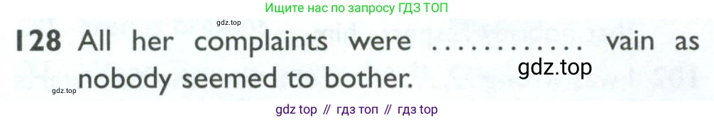 ГДЗ Английский язык (english), 10 класс Рабочая тетрадь (workbook), авторы: Баранова Ксения Михайловна (Baranova Ksenia), Дули Дженни (Dooley Jenny), Копылова Виктория Викторовна (Kopylova Victoria), Мильруд Радислав Петрович (Millrood Radislav), Эванс Вирджиния (Evans Virginia), издательство Просвещение, Москва, 2019, белого цвета, страница 98, номер 128, Условие