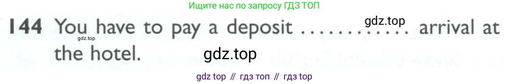 ГДЗ Английский язык (english), 10 класс Рабочая тетрадь (workbook), авторы: Баранова Ксения Михайловна (Baranova Ksenia), Дули Дженни (Dooley Jenny), Копылова Виктория Викторовна (Kopylova Victoria), Мильруд Радислав Петрович (Millrood Radislav), Эванс Вирджиния (Evans Virginia), издательство Просвещение, Москва, 2019, белого цвета, страница 98, номер 144, Условие