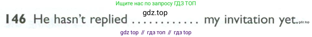 ГДЗ Английский язык (english), 10 класс Рабочая тетрадь (workbook), авторы: Баранова Ксения Михайловна (Baranova Ksenia), Дули Дженни (Dooley Jenny), Копылова Виктория Викторовна (Kopylova Victoria), Мильруд Радислав Петрович (Millrood Radislav), Эванс Вирджиния (Evans Virginia), издательство Просвещение, Москва, 2019, белого цвета, страница 98, номер 146, Условие
