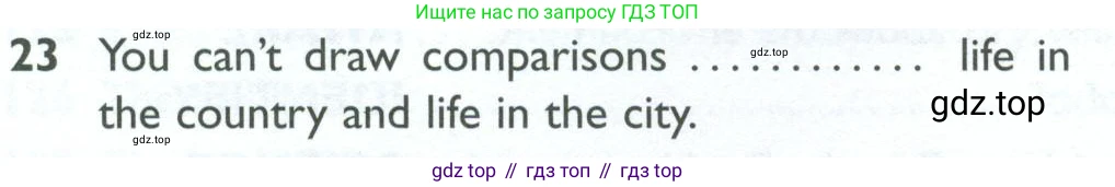ГДЗ Английский язык (english), 10 класс Рабочая тетрадь (workbook), авторы: Баранова Ксения Михайловна (Baranova Ksenia), Дули Дженни (Dooley Jenny), Копылова Виктория Викторовна (Kopylova Victoria), Мильруд Радислав Петрович (Millrood Radislav), Эванс Вирджиния (Evans Virginia), издательство Просвещение, Москва, 2019, белого цвета, страница 96, номер 23, Условие