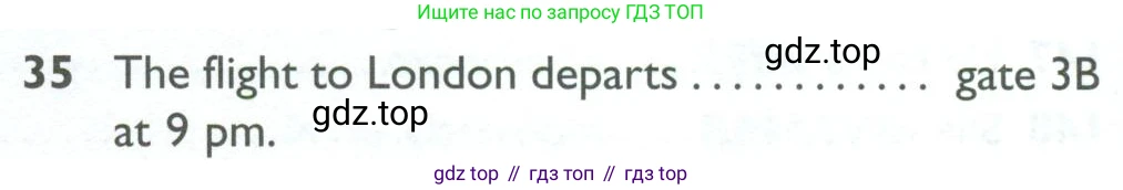 ГДЗ Английский язык (english), 10 класс Рабочая тетрадь (workbook), авторы: Баранова Ксения Михайловна (Baranova Ksenia), Дули Дженни (Dooley Jenny), Копылова Виктория Викторовна (Kopylova Victoria), Мильруд Радислав Петрович (Millrood Radislav), Эванс Вирджиния (Evans Virginia), издательство Просвещение, Москва, 2019, белого цвета, страница 96, номер 35, Условие