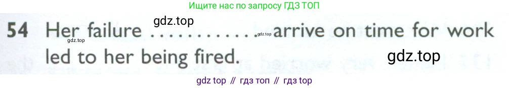 ГДЗ Английский язык (english), 10 класс Рабочая тетрадь (workbook), авторы: Баранова Ксения Михайловна (Baranova Ksenia), Дули Дженни (Dooley Jenny), Копылова Виктория Викторовна (Kopylova Victoria), Мильруд Радислав Петрович (Millrood Radislav), Эванс Вирджиния (Evans Virginia), издательство Просвещение, Москва, 2019, белого цвета, страница 97, номер 54, Условие