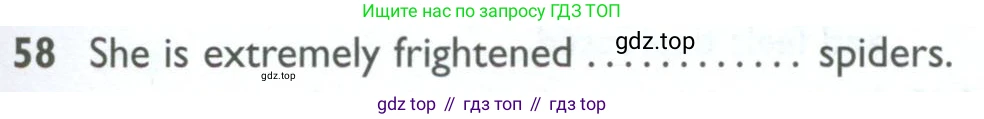 Английский язык (english), 10 класс Рабочая тетрадь (workbook), авторы: Баранова Ксения Михайловна (Baranova Ksenia), Дули Дженни (Dooley Jenny), Копылова Виктория Викторовна (Kopylova Victoria), Мильруд Радислав Петрович (Millrood Radislav), Эванс Вирджиния (Evans Virginia), издательство Просвещение, Москва, 2019, белого цвета, страница 97, номер 58, Условие