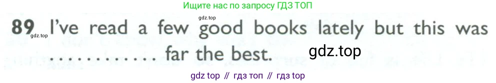 ГДЗ Английский язык (english), 10 класс Рабочая тетрадь (workbook), авторы: Баранова Ксения Михайловна (Baranova Ksenia), Дули Дженни (Dooley Jenny), Копылова Виктория Викторовна (Kopylova Victoria), Мильруд Радислав Петрович (Millrood Radislav), Эванс Вирджиния (Evans Virginia), издательство Просвещение, Москва, 2019, белого цвета, страница 97, номер 89, Условие