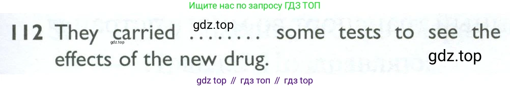 ГДЗ Английский язык (english), 10 класс Рабочая тетрадь (workbook), авторы: Баранова Ксения Михайловна (Baranova Ksenia), Дули Дженни (Dooley Jenny), Копылова Виктория Викторовна (Kopylova Victoria), Мильруд Радислав Петрович (Millrood Radislav), Эванс Вирджиния (Evans Virginia), издательство Просвещение, Москва, 2019, белого цвета, страница 101, номер 112, Условие