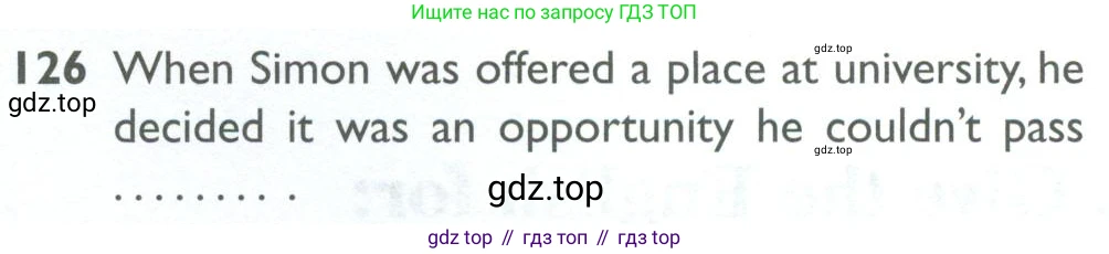 ГДЗ Английский язык (english), 10 класс Рабочая тетрадь (workbook), авторы: Баранова Ксения Михайловна (Baranova Ksenia), Дули Дженни (Dooley Jenny), Копылова Виктория Викторовна (Kopylova Victoria), Мильруд Радислав Петрович (Millrood Radislav), Эванс Вирджиния (Evans Virginia), издательство Просвещение, Москва, 2019, белого цвета, страница 101, номер 126, Условие