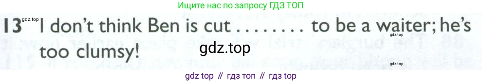ГДЗ Английский язык (english), 10 класс Рабочая тетрадь (workbook), авторы: Баранова Ксения Михайловна (Baranova Ksenia), Дули Дженни (Dooley Jenny), Копылова Виктория Викторовна (Kopylova Victoria), Мильруд Радислав Петрович (Millrood Radislav), Эванс Вирджиния (Evans Virginia), издательство Просвещение, Москва, 2019, белого цвета, страница 99, номер 13, Условие