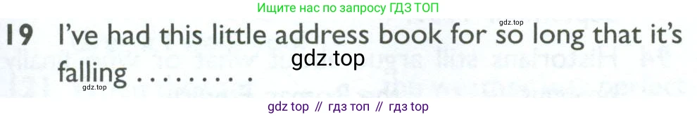ГДЗ Английский язык (english), 10 класс Рабочая тетрадь (workbook), авторы: Баранова Ксения Михайловна (Baranova Ksenia), Дули Дженни (Dooley Jenny), Копылова Виктория Викторовна (Kopylova Victoria), Мильруд Радислав Петрович (Millrood Radislav), Эванс Вирджиния (Evans Virginia), издательство Просвещение, Москва, 2019, белого цвета, страница 99, номер 19, Условие