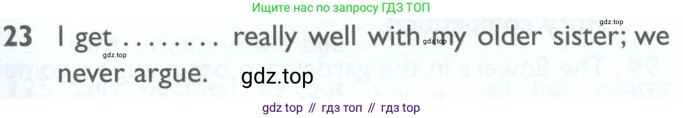 ГДЗ Английский язык (english), 10 класс Рабочая тетрадь (workbook), авторы: Баранова Ксения Михайловна (Baranova Ksenia), Дули Дженни (Dooley Jenny), Копылова Виктория Викторовна (Kopylova Victoria), Мильруд Радислав Петрович (Millrood Radislav), Эванс Вирджиния (Evans Virginia), издательство Просвещение, Москва, 2019, белого цвета, страница 99, номер 23, Условие