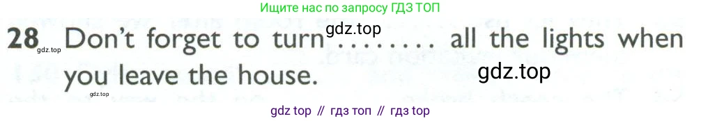 ГДЗ Английский язык (english), 10 класс Рабочая тетрадь (workbook), авторы: Баранова Ксения Михайловна (Baranova Ksenia), Дули Дженни (Dooley Jenny), Копылова Виктория Викторовна (Kopylova Victoria), Мильруд Радислав Петрович (Millrood Radislav), Эванс Вирджиния (Evans Virginia), издательство Просвещение, Москва, 2019, белого цвета, страница 99, номер 28, Условие